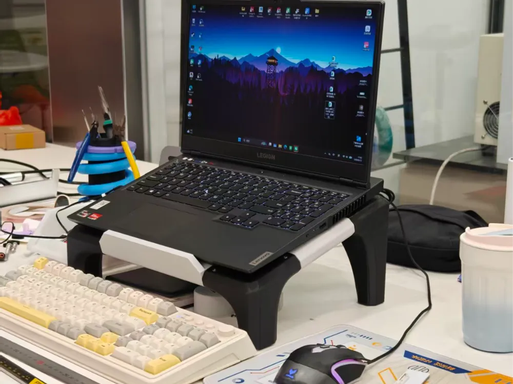 Laptop heightening stand - 3D printed Electronics, in stock in India
