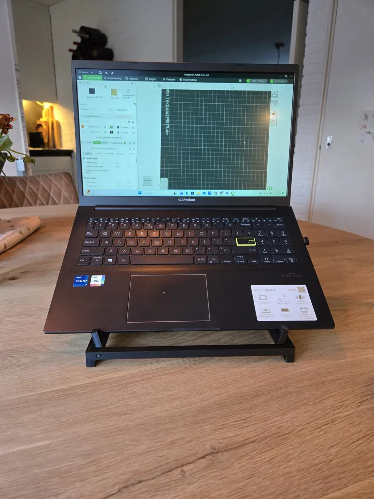 laptop stand, photo 4 of 5 - laptop stand Household