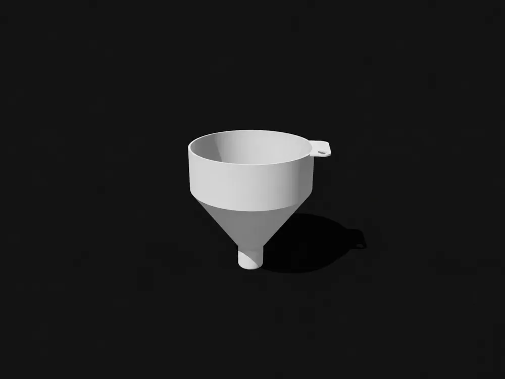 Large One Gallon Funnel, photo 4 of 5 - Large One Gallon Funnel Tools
