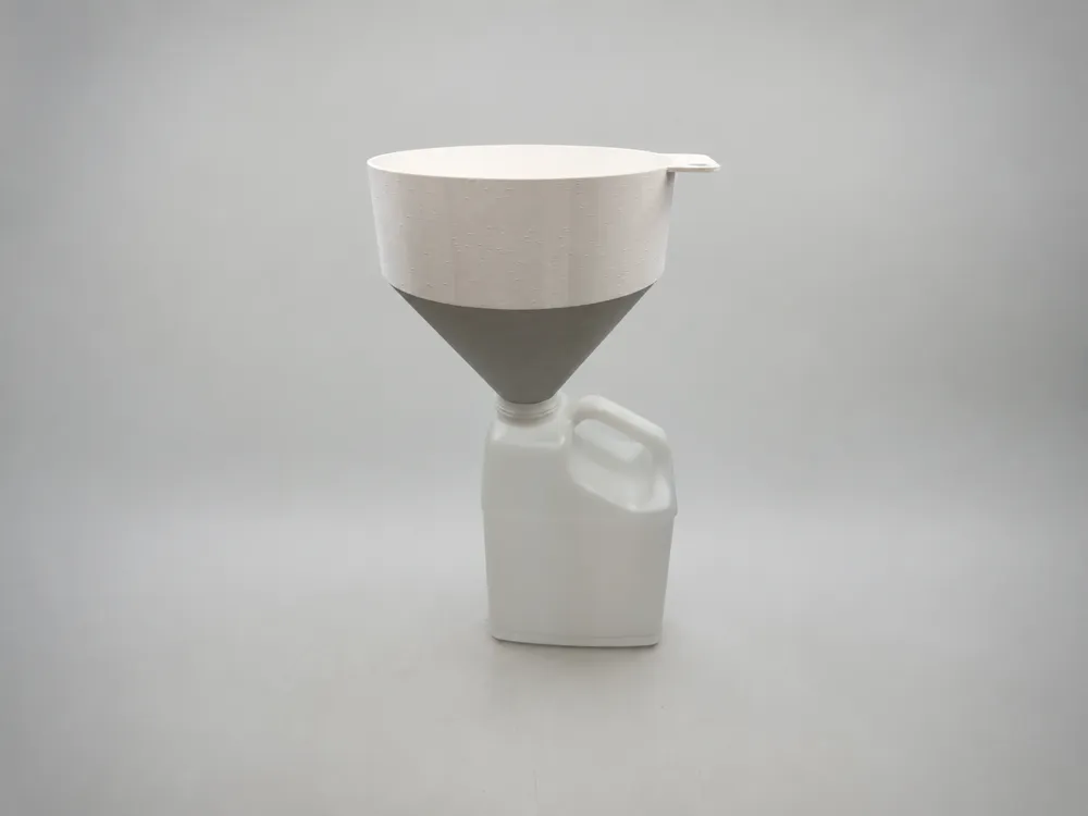 Large One Gallon Funnel - 3D printed Hand Tools, in stock in India