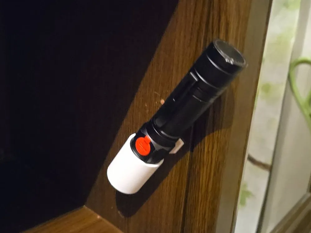 led light wall holder - 3D printed Gadgets, in stock in India