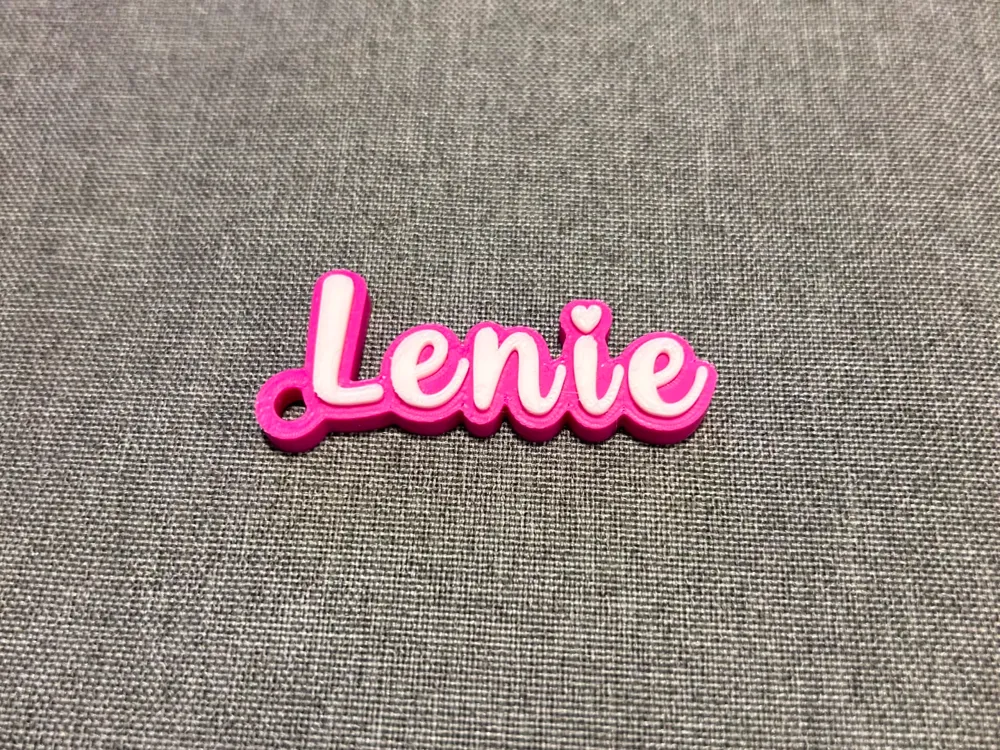 Lenie name keychain - 3D printed Other Fashion Models, in stock in India