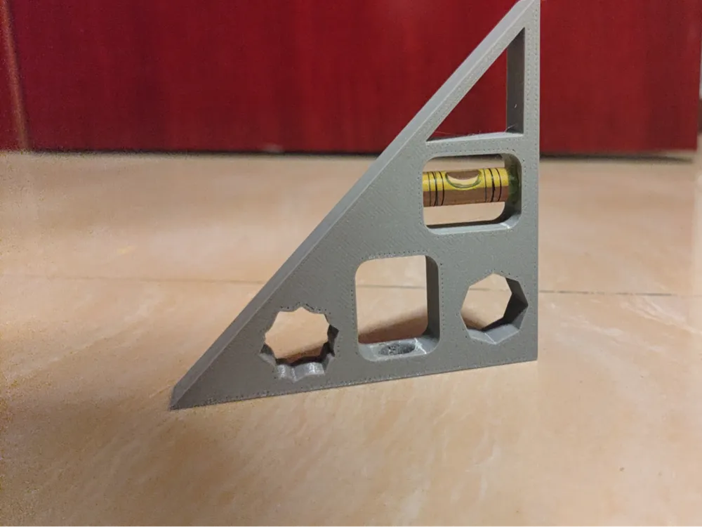 水平角尺 - 3D printed Measure Tools, in stock in India