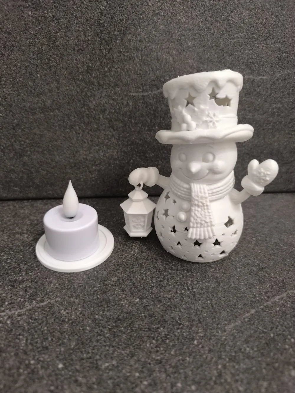 Leuchtender Schneemann, winterliche LED-Deko, photo 3 of 4 - Leuchtender Schneemann, winterliche LED-Deko Household