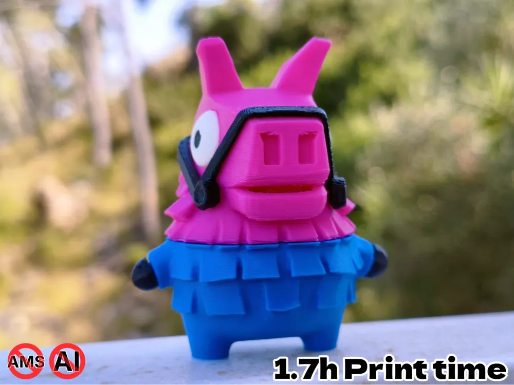 Llama Sprite - 3D printed Characters, in stock in India