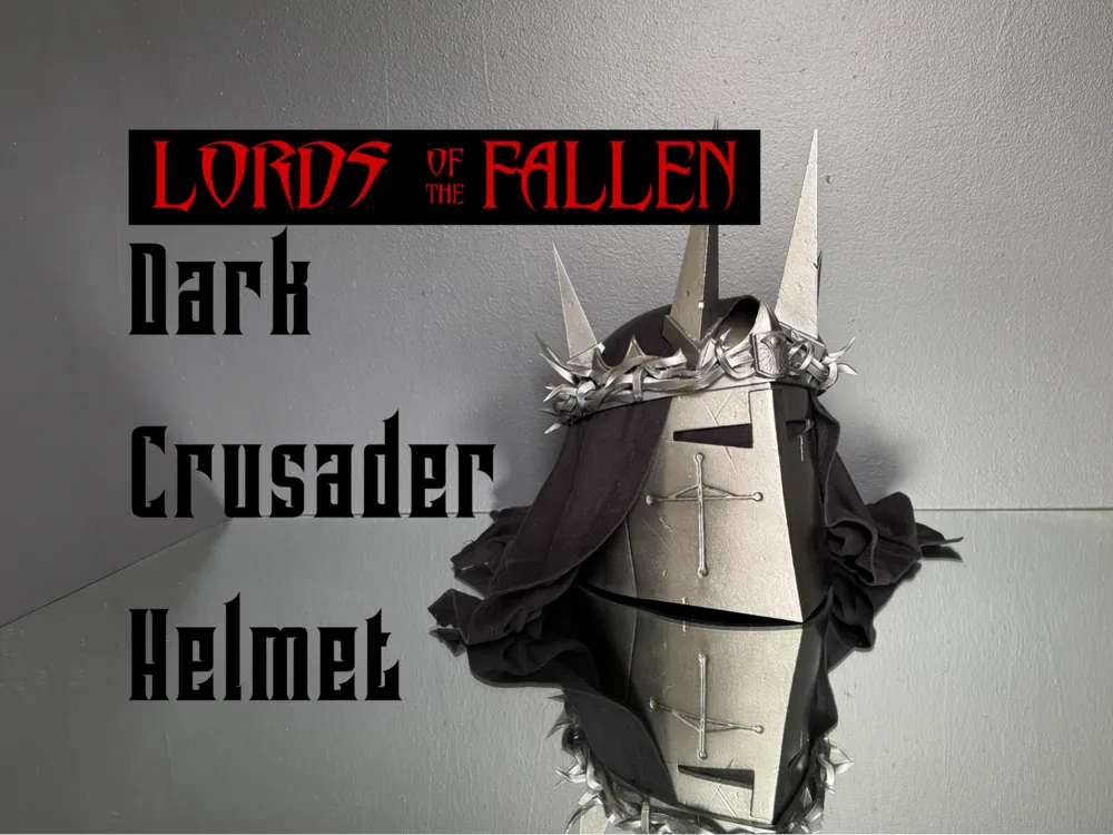 Lords of the Fallen - Dark Crusader helmet