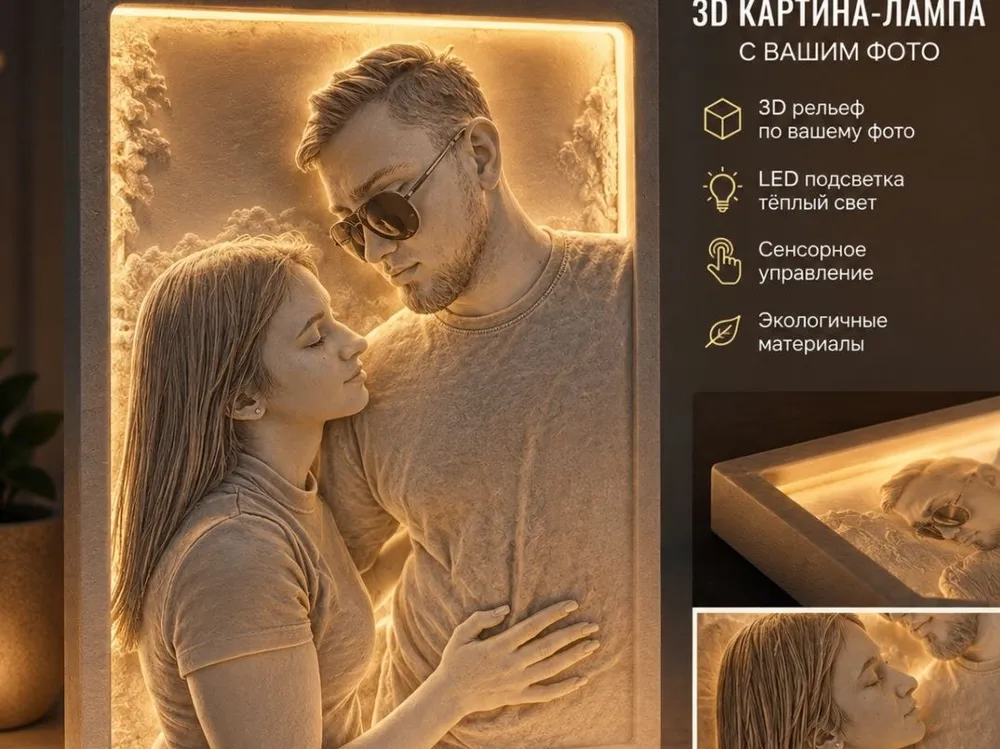 lovers - 3D printed Other Art Models, in stock in India