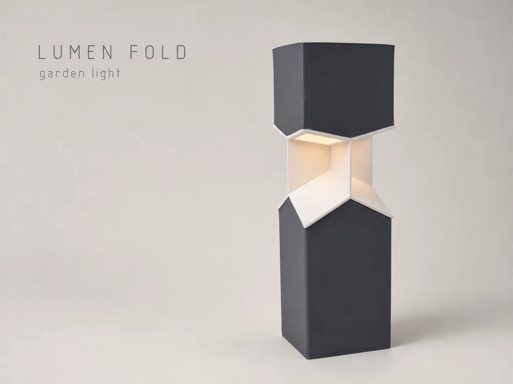 LUMEN FOLD, Design Garden Light