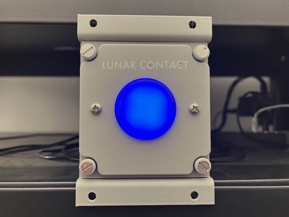Lunar Contact Light - 3D printed Other Props & Cosplays, in stock in India