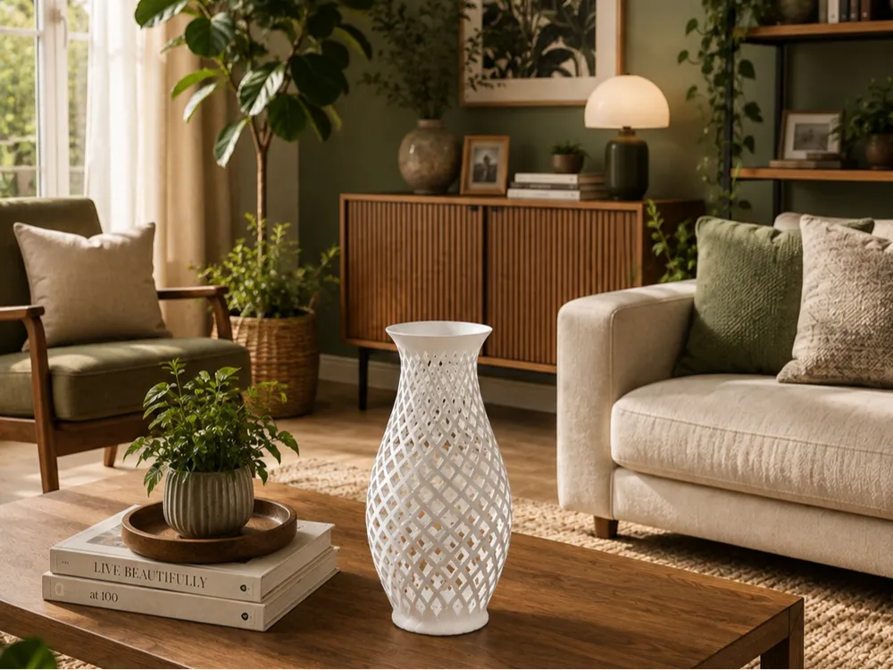 Lux Modern Vase