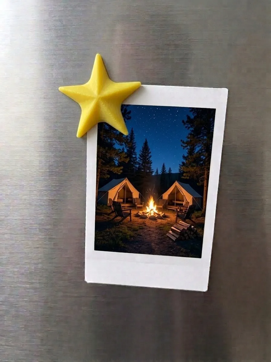 Magnetic Star V2, photo 2 of 4 - Magnetic Star V2 Household