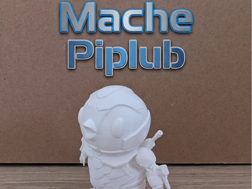 Mache Piplup - 3D printed Characters, in stock in India
