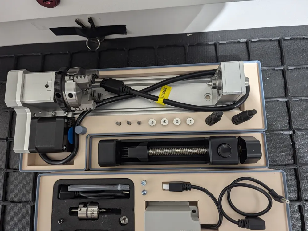 Makera Z1 Storage for Gridfinity, photo 3 of 4 - Makera Z1 Storage for Gridfinity Tools