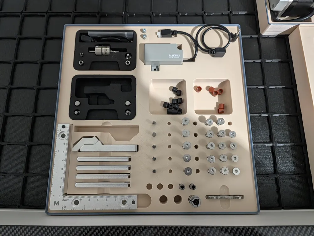 Makera Z1 Storage for Gridfinity, photo 4 of 4 - Makera Z1 Storage for Gridfinity Tools