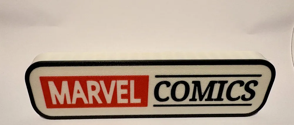 Marvel Comics Display Sign, photo 3 of 4 - Marvel Comics Display Sign Art