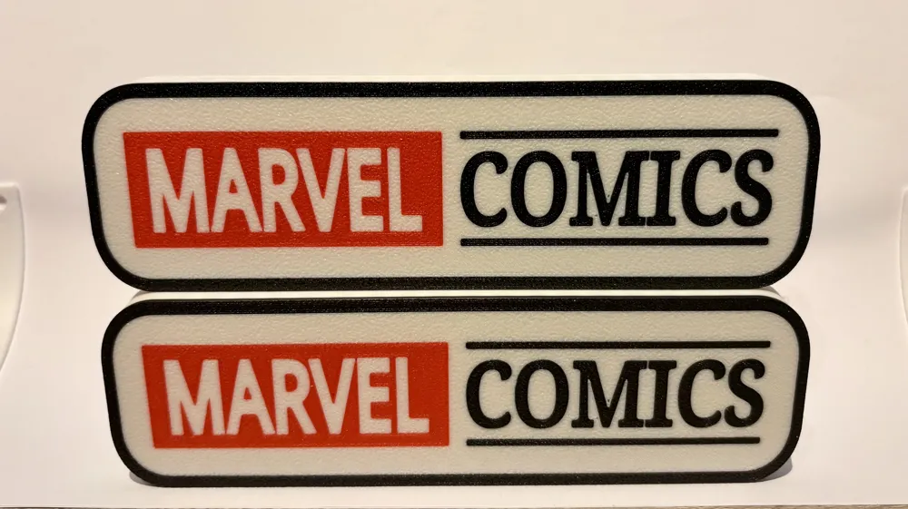 Marvel Comics Display Sign, photo 4 of 4 - Marvel Comics Display Sign Art