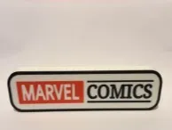 Marvel Comics Display Sign - 3D printed Signs & Logos, in stock in India
