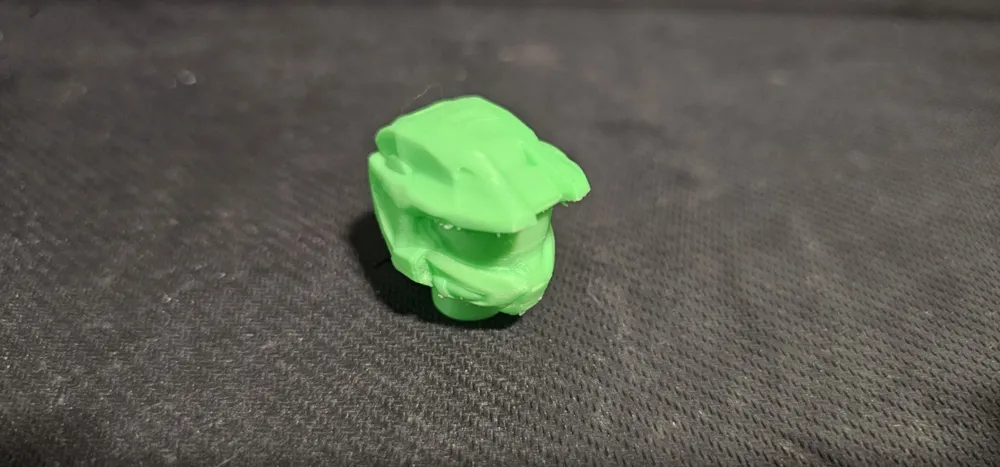 Master Chief Valve Stem Cap, photo 3 of 5 - Master Chief Valve Stem Cap Art