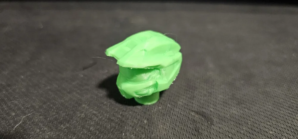 Master Chief Valve Stem Cap, photo 4 of 5 - Master Chief Valve Stem Cap Art