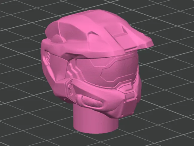 Master Chief Valve Stem Cap - 3D printed Other Art Models, in stock in India