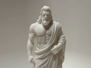 Maximus Benaminus - 3D printed Sculptures, in stock in India