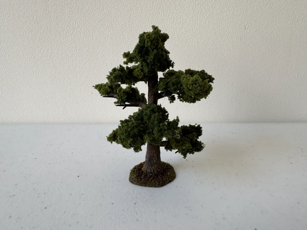 Medium Tree - v3 - 3D printed Other Miniatures, in stock in India