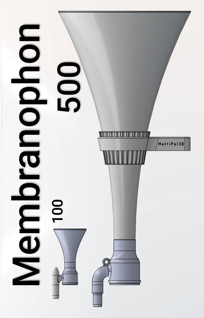 Membranophon 100, photo 4 of 4 - Membranophon 100 Hobby & DIY