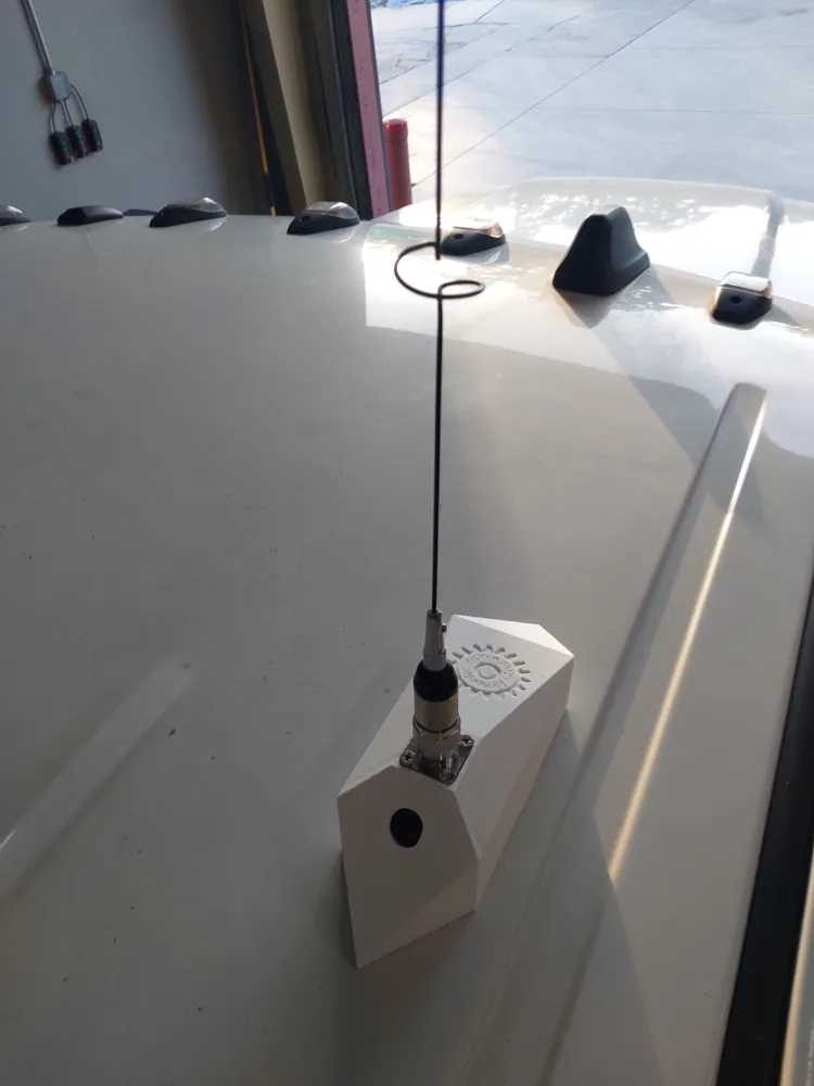 Meshtastic Mobile Enclosure, photo 2 of 5 - Meshtastic Mobile Enclosure Hobby & DIY