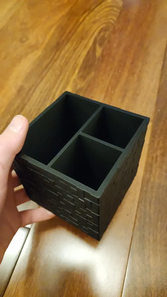 Minecraft Desk Organizer, photo 2 of 5 - Minecraft Desk Organizer Tools