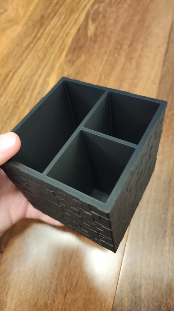 Minecraft Desk Organizer, photo 3 of 5 - Minecraft Desk Organizer Tools