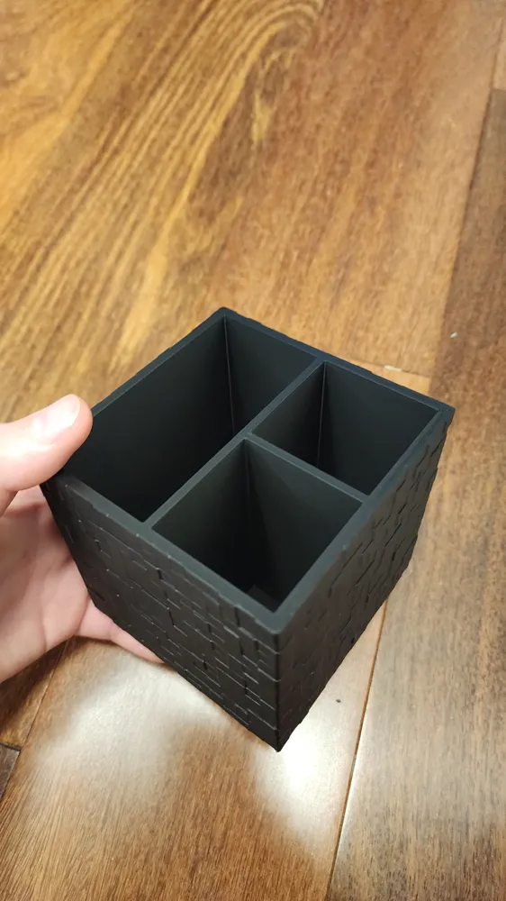Minecraft Desk Organizer, photo 4 of 5 - Minecraft Desk Organizer Tools