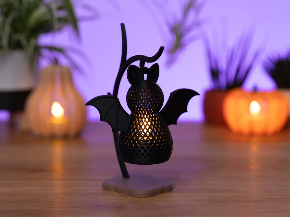 Mini Bat Tea Light, photo 3 of 4 - Mini Bat Tea Light Household