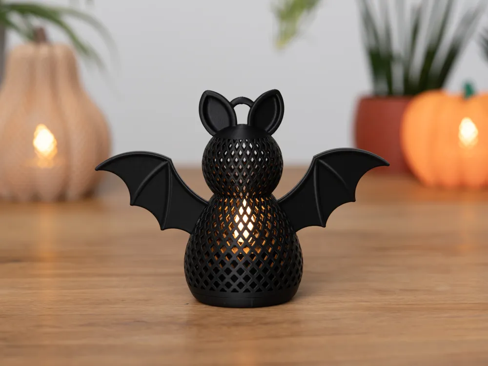 Mini Bat Tea Light, photo 4 of 4 - Mini Bat Tea Light Household