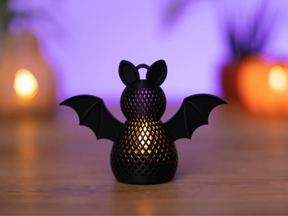 Mini Bat Tea Light
