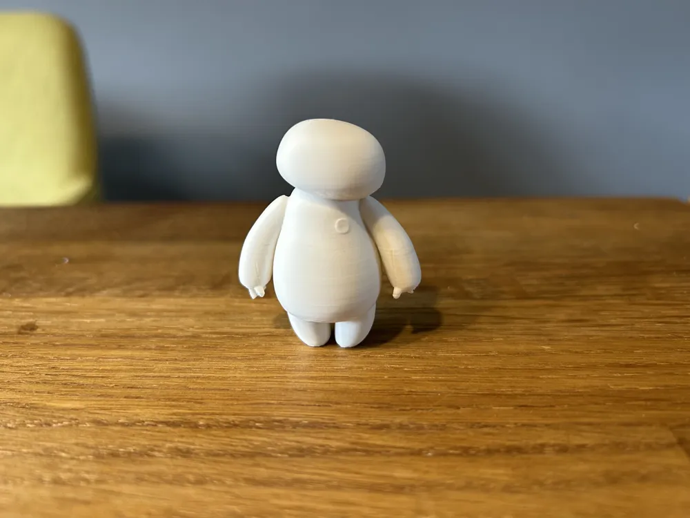 Mini Baymax, photo 2 of 2 - Mini Baymax Miniatures