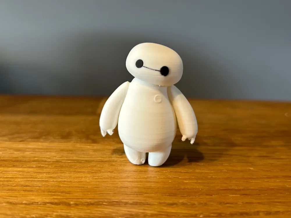 Mini Baymax - 3D printed Other Miniatures, in stock in India