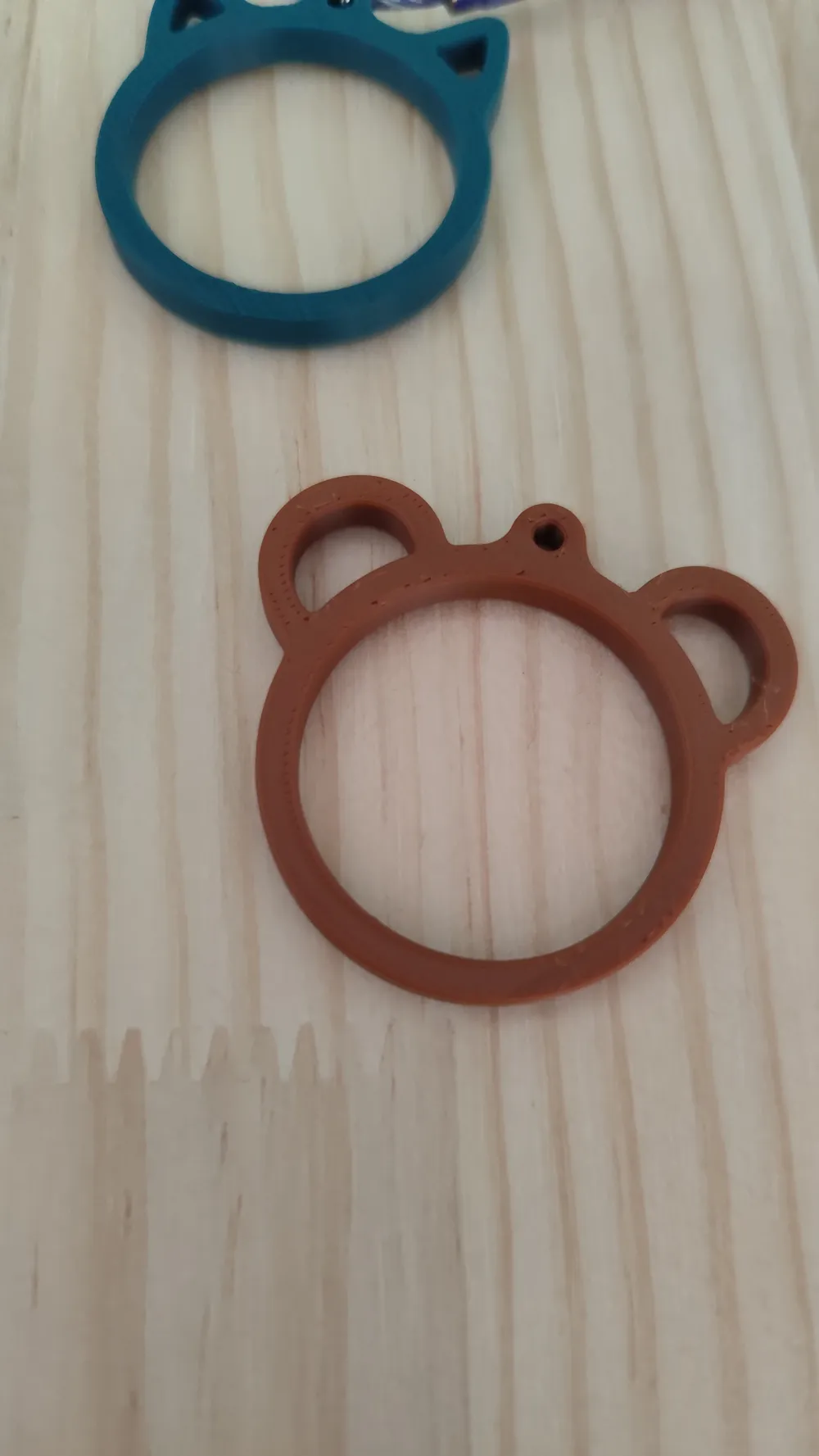 Mini Bear & Cat Keychains Cute & !, photo 4 of 4 - Mini Bear & Cat Keychains Cute & ! Fashion