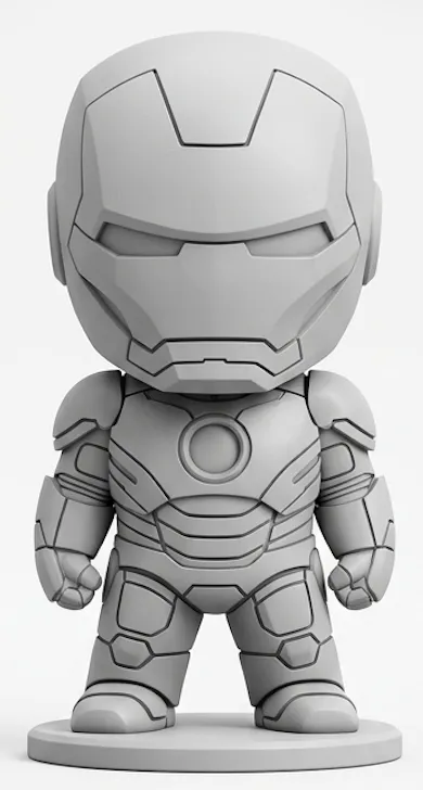 Mini IronMan, photo 2 of 5 - Mini IronMan Toys & Games