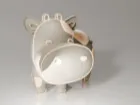 Mini moon-cow - 3D printed Sculptures, in stock in India
