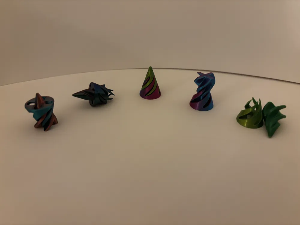 Mini Pass Through Cone, photo 4 of 4 - Mini Pass Through Cone Toys & Games
