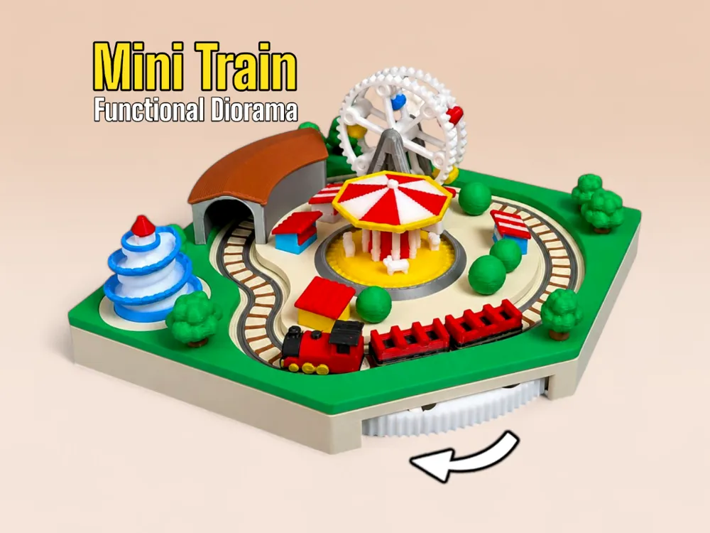 Mini Train - Functional Amusement Park