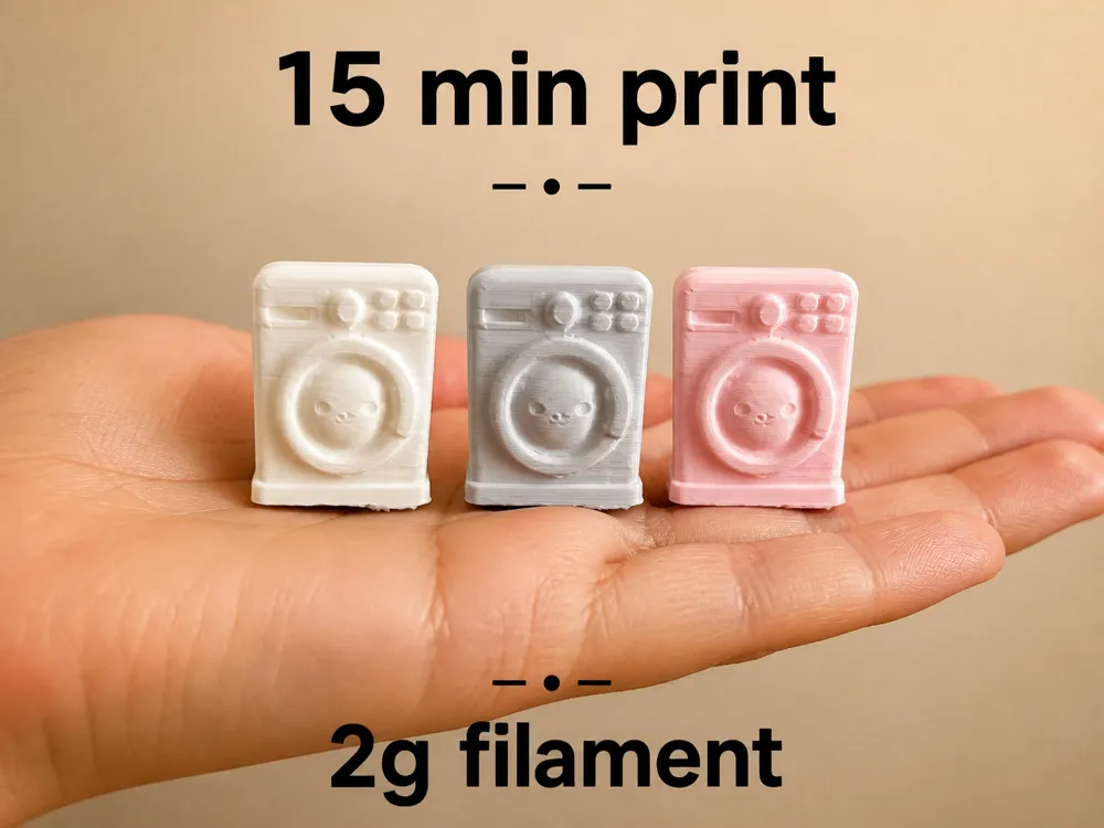 Mini Washing Machine - 3D printed Creatures, in stock in India