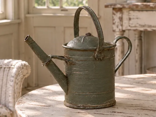 Miniature Antique Watering Can - 3D printed Other Miniatures, in stock in India