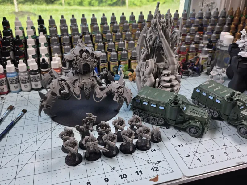 Ministry of Truth Enforcers - 3D printed Other Miniatures, in stock in India