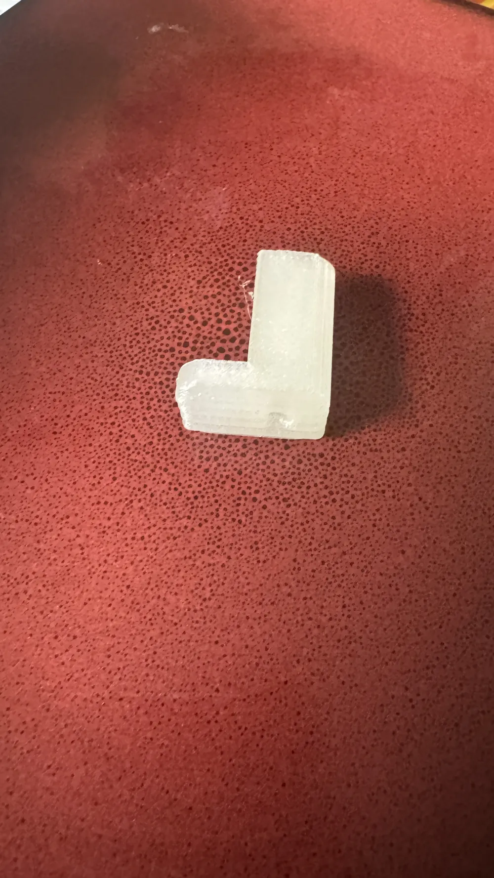 Mirror bracket/clip for 20mm frames, photo 4 of 5 - Mirror bracket/clip for 20mm frames Household