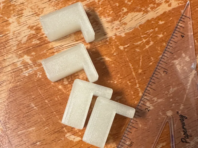 Mirror bracket/clip for 20mm frames - 3D printed Other House Models, in stock in India