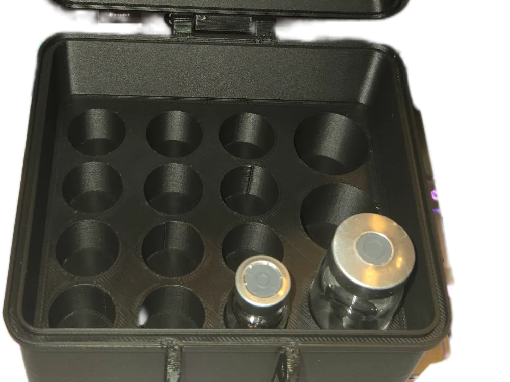 Mixed 3ml and 10ml vial case