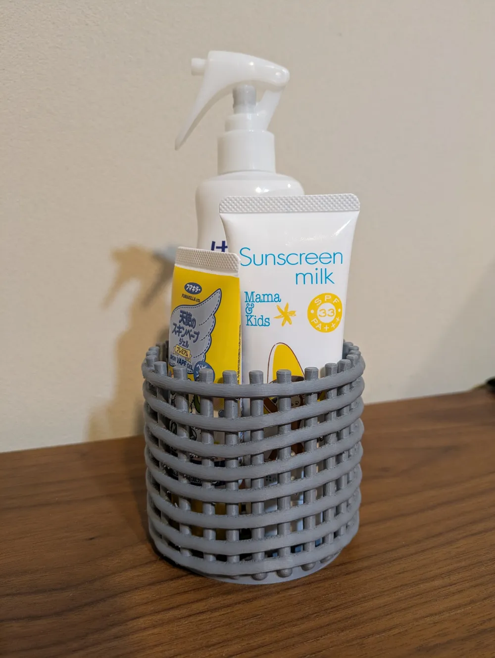 modern woven basket, photo 5 of 5 - modern woven basket Household