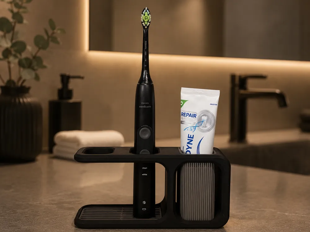 Modern Japandi Toothbrush Stand / Holder 3 Version