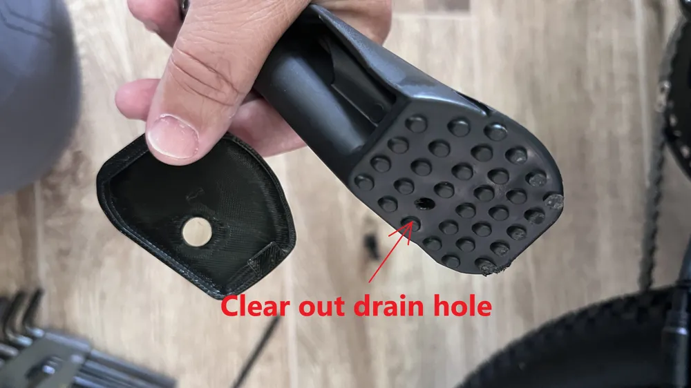 Monarc Ebike Kickstand Pad, photo 3 of 5 - Monarc Ebike Kickstand Pad Hobby & DIY